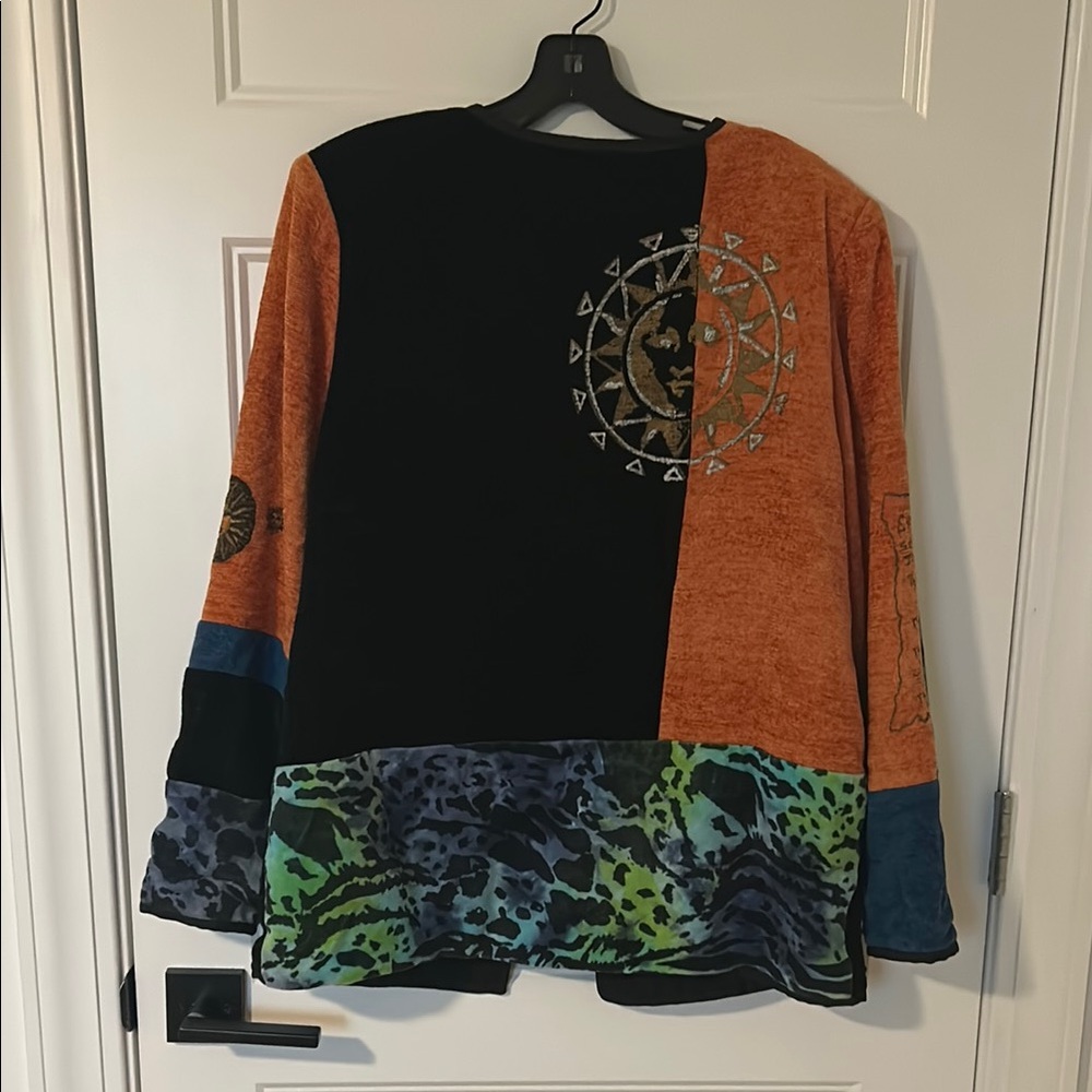 Colorful Women's Jacket by Allure - Picture 9 of 9